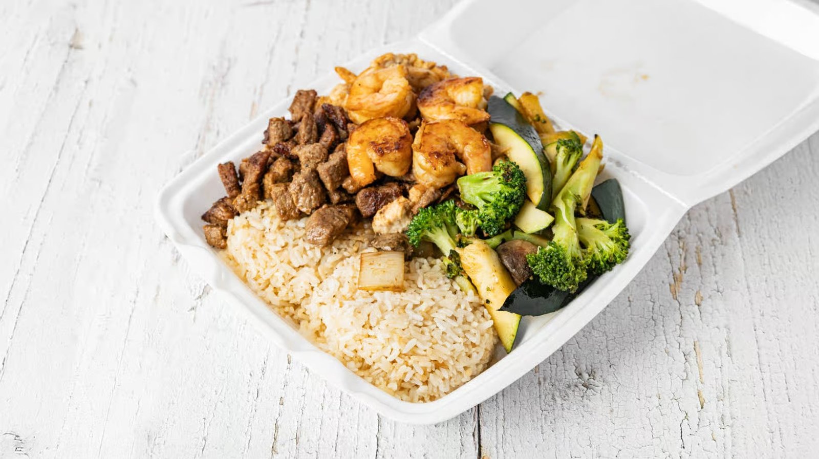 hibachi steak & shrimp